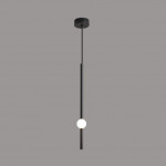 Подвесной светодиодный светильник Inodesign Orion Black High 40.9039